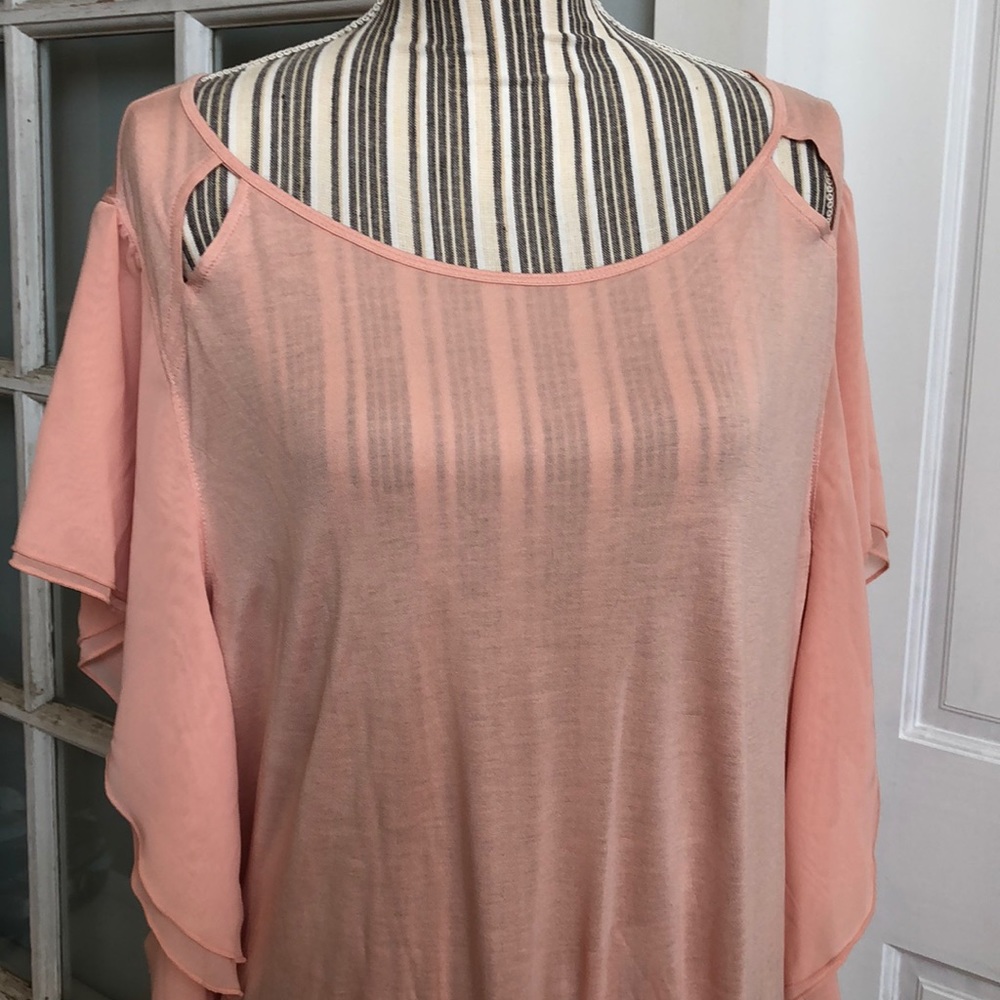 Sejour Pink Salmon Shirt - Picture 2 of 8